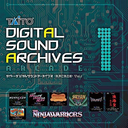 Game Music - Taito Digital Sound Archives Vol 1 / O.s.t. - Music CD