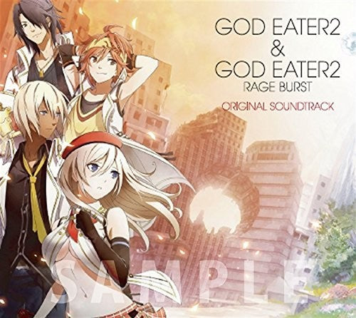 Game Music - God Eater 2 & God Eater 2 Rage / O.s.t. - Music CD