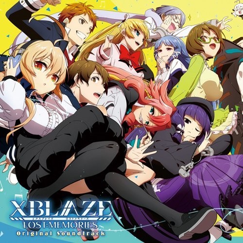 Game Music - Xblaze / O.s.t. - Music CD