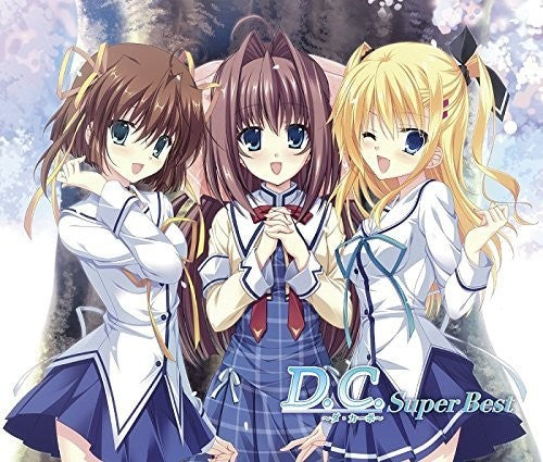 Game Music - Da Capo Super Best / O.s.t. - Music CD