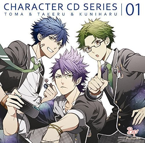 Game Music - Boyfriend (kari) Character Cd Seol 1 Kisaragi Toum - Music CD