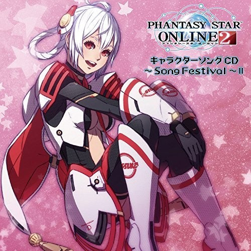 Game Music - Phantasy Star Online 2 Charactg Cd-song Festival-2 - Music CD