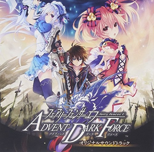 Game Music - Fairy Fencer F Advent Dark / O.s.t. - Music CD