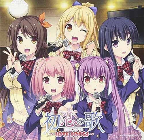 Game Music - Hatsukoi No Uta-love Songs / O.s.t. - Music CD