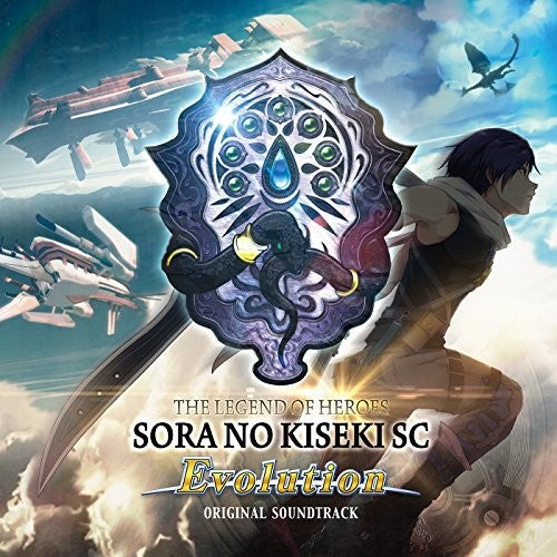 Game Music - Legend Of Heroes Sora No K Sc Evolution / O.s.t. - Music CD