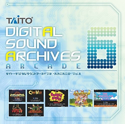 Game Music - Taito Digital Sound Archives Vol 6 / O.s.t. - Music CD