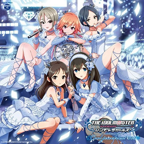 Game Music - Idolmaster Cinderella Mastl Jewelries 003 / O.s.t. - Music CD