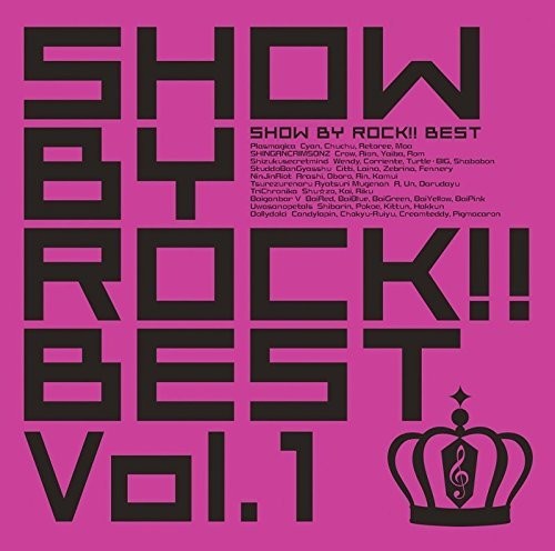 Game Music - Show By Rock Best Vol 1 / O.s.t. - Music CD