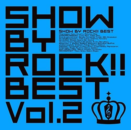 Game Music - Show By Rock Best Vol 2 / O.s.t. - Music CD