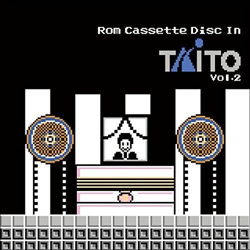 Game Music - Rom Cassette Disc In Taito Vol / O.s.t. - Music CD