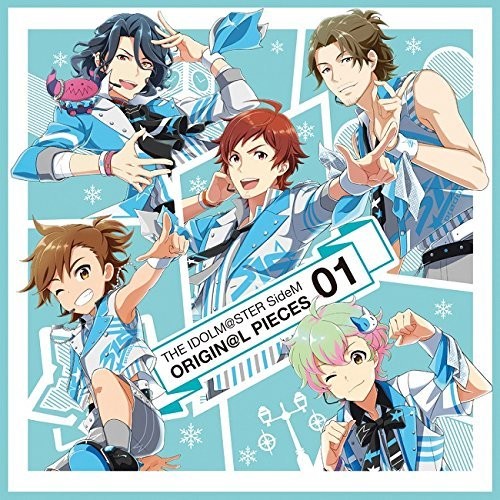 Game Music - Idolmaster Sidem Original 01 / O.s.t. - Music CD