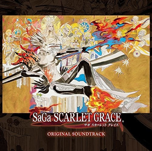Game Music - Saga Scarlet Grace / O.s.t. - Music CD