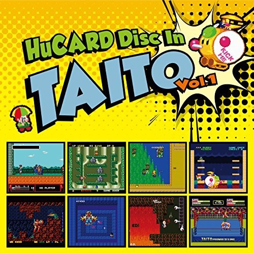 Game Music - Hucard Disc In Taito Vol 1 / O.s.t. - Music CD
