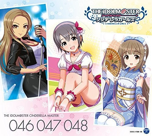 Game Music - Idolmaster Cinderella Mast-048 Otokura Yuuki.matsu - Music CD