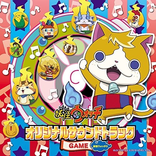 Game Music - Youkai Watch Ae / O.s.t. - Music CD
