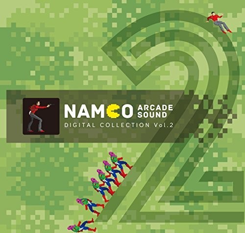 Game Music - Namco Arcade Sound Digital Coln Vol 2 / O.s.t. - Music CD