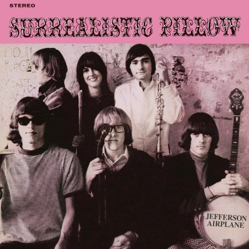 Jefferson Airplane - Surrealistic Pillow - Vinyl Record