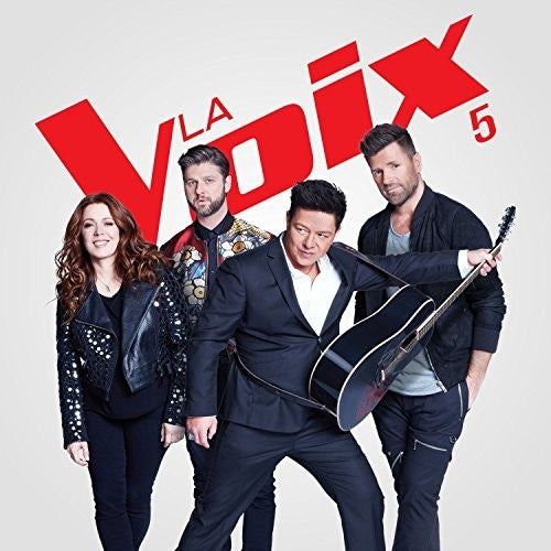 Compilation - La Voix V - Music CD