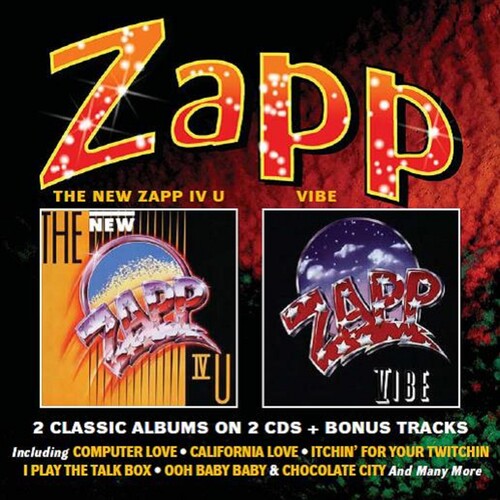 Zapp - New Zapp Iv U / Vibe - Music CD