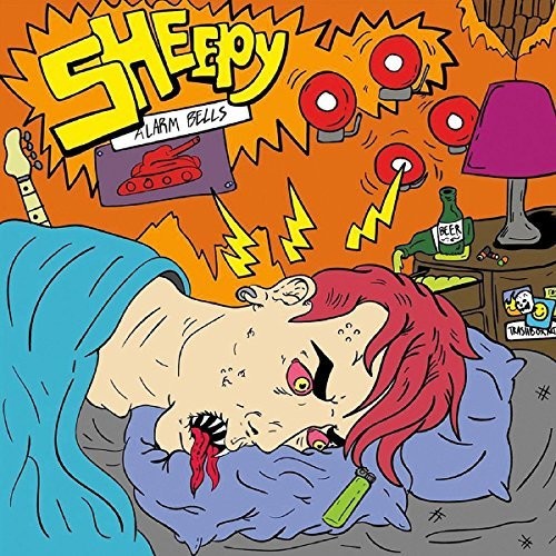 Sheepy - Alarm Bells - Music CD