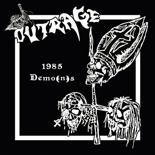 Outrage - Demo(n)s 1985 - Music CD