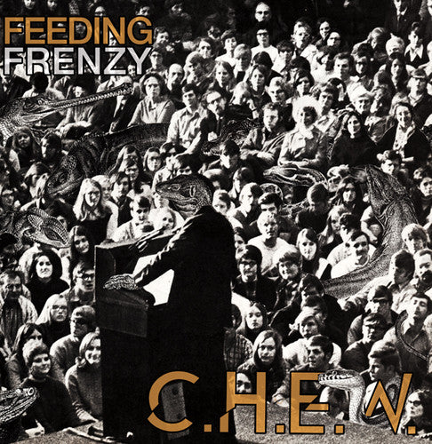 C.h.e.w. - Feeding Frenzy - Vinyl Record