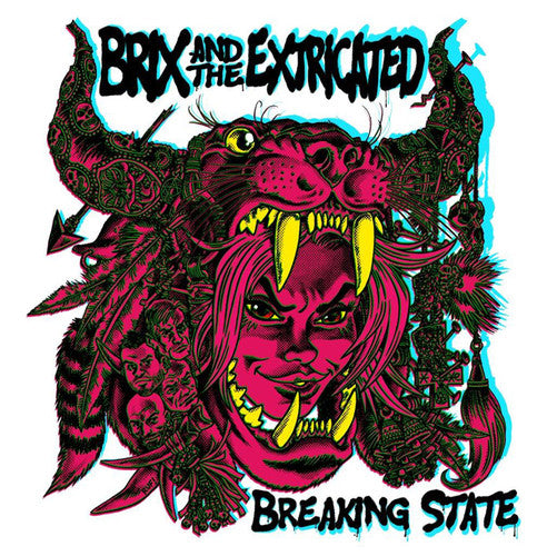 Brix & Extricated - Breaking State - Music CD