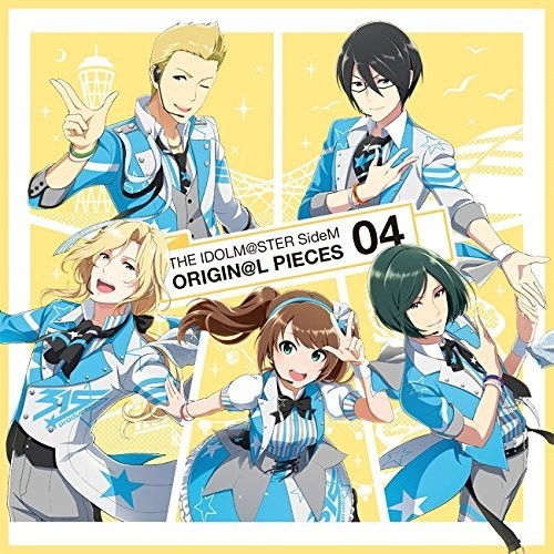 Game Music - Idolmaster Sidem Original 04 / O.s.t. - Music CD