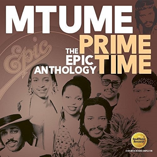 Mtume - Prime Time: Epic Anthology - Music CD