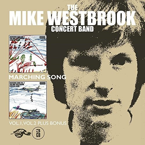 Westbrook,mike Concert Band - Marching Song: Vol 1 / Vol 2 Plus Bonus - Music CD