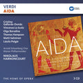 Harnoncourt / Wiener Philharmoniker / La Scola - Verdi: Aida - Music CD