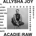 Joy,allysha - Acadie : Raw - Music CD