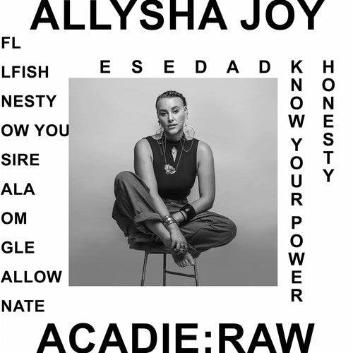 Joy,allysha - Acadie : Raw - Music CD