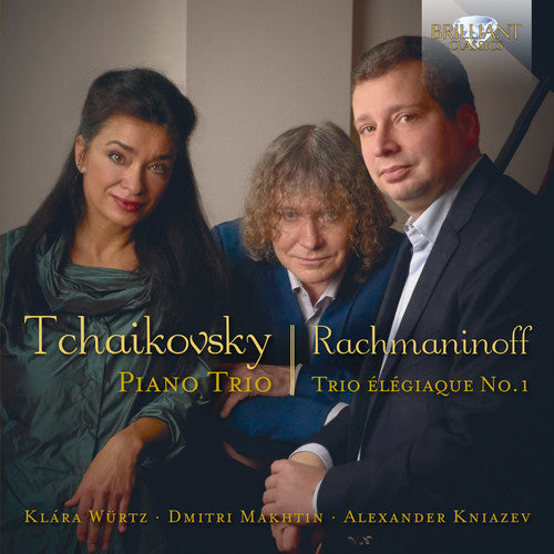 Rachmaninoff / Makhtin / Wurtz - Piano Trio In A Minor 50 - Music CD