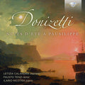 Donizetti / Calandra / Nicotra - Nuits D'ete A Pausilippe - Music CD