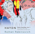 Haydn / Rabinovich - Haydn Piano Sonatas 1 - Music CD