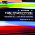 Bacewicz / Szalucka - Century Of Polish Piano Miniatures - Music CD