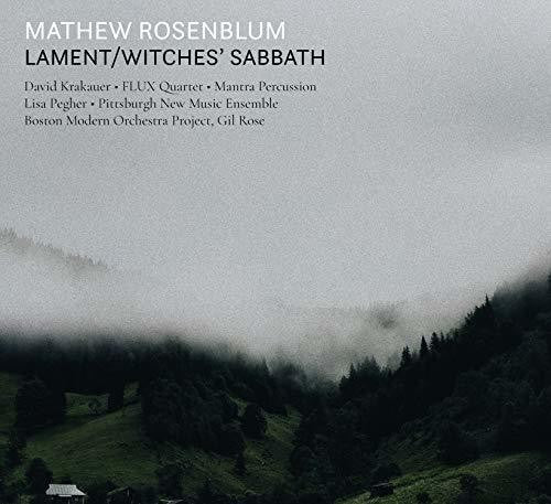 Rosenblum / Boston Modern Orchestra Project - Lament / Witches Sabbath - Music CD