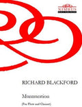 Blackford - Murmuration - Books