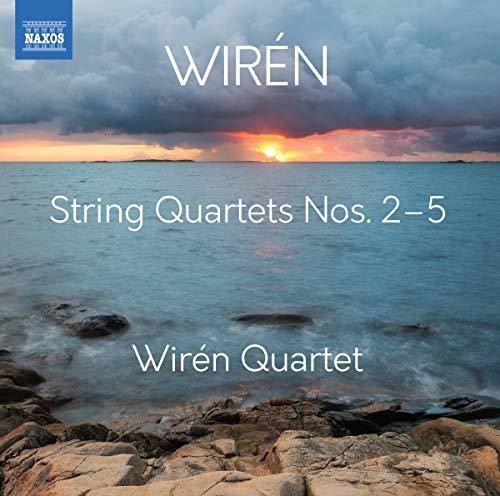 Wiren - String Quartets 2-5 - Music CD