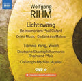 Rihm / Mueller / Yang - Music For Violin & Orchestra 1 - Music CD