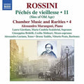 Rossini / Molinari / Giordano - Complete Piano Music 11 - Music CD