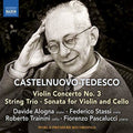 Tedesco / Alogna / Trainini - Sonata For Violin & Cello - Music CD
