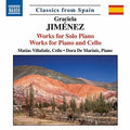 Jimenez / Marinis - Works For Solo Piano & Cello - Music CD