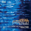 Lutoslawski / Finnish Radio Symphony Orch - Symphonies 1 & 4 / Jeux Venitiens - Super Audio CD