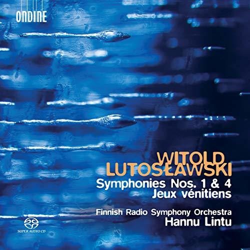 Lutoslawski / Finnish Radio Symphony Orch - Symphonies 1 & 4 / Jeux Venitiens - Super Audio CD