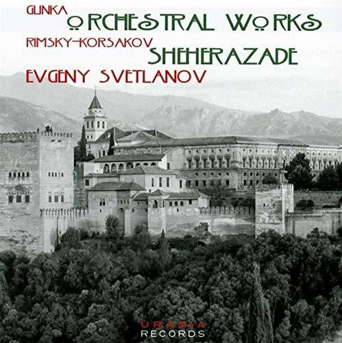 Glinka / Friedheim - Svetlanov Conducts Glinka & Rimsky Korsakov - Music CD