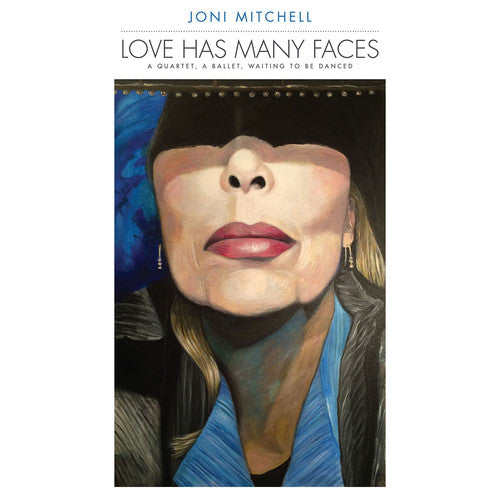 Mitchell,joni - Love Has Many Faces: A Quartet A Ballet Waiting - Vinyl Record