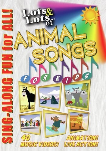 Lots & Lots Animal Songs For Kids: Sing Along Fun - Lots & Lots Animal Songs For Kids: Sing Along Fun - DVD