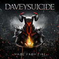 Davey Suicide - Made From Fire - Music CD